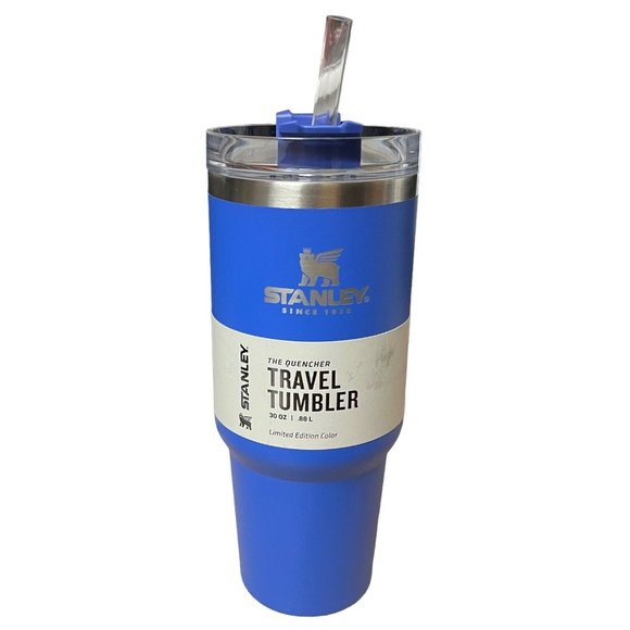 Stanley Other - Stanley Tumbler Blue The Quencher PERIWINKLE ENVY 30 Oz Travel LIMITED EDITION